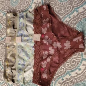 Auden panty bundle
